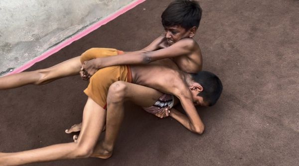 Naveed Vs Baid 18 minutes Gorgeous Wrestling